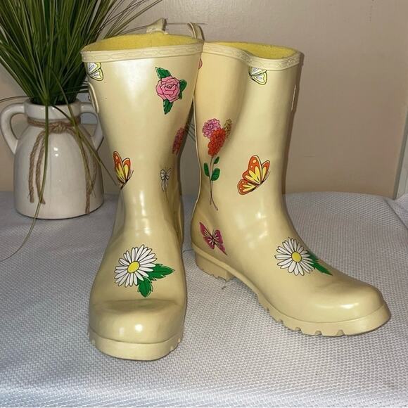Disney Shoes - Disney Parks Epcot Flower and Garden Festival Rain Muck Boots 2022